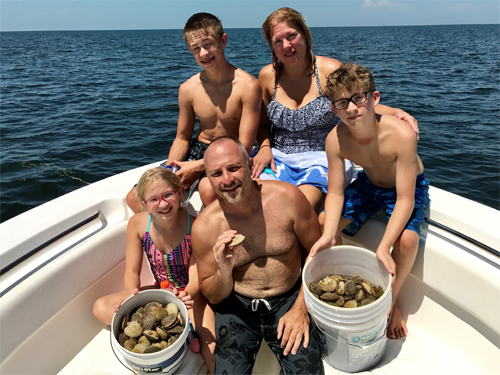 Angling Adventures Scalloping Adventure