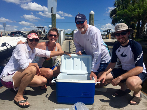 Angling Adventures Scallop trip