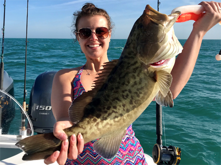 Angling Adventures Gag Grouper
